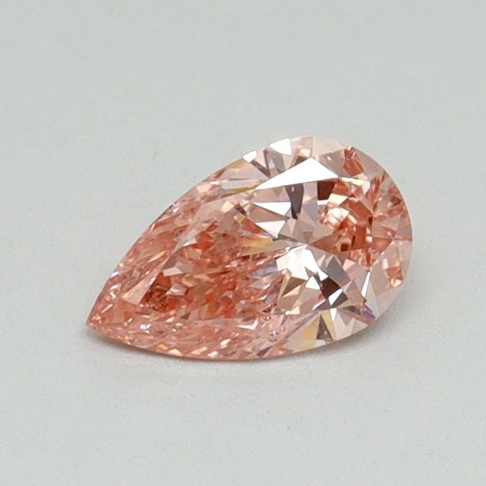 Loose Diamond - PEAR 0.36ct Fancy Vivid Pink SI1: Loose Diamond - PEAR 0.36ct Fancy Vivid Pink SI1 Source: This is a real non-mined Diamond that has been grown in a lab Shape: PEAR Carats: 0.36 Color: Fancy Vivid Pink Certification: IGI Video: