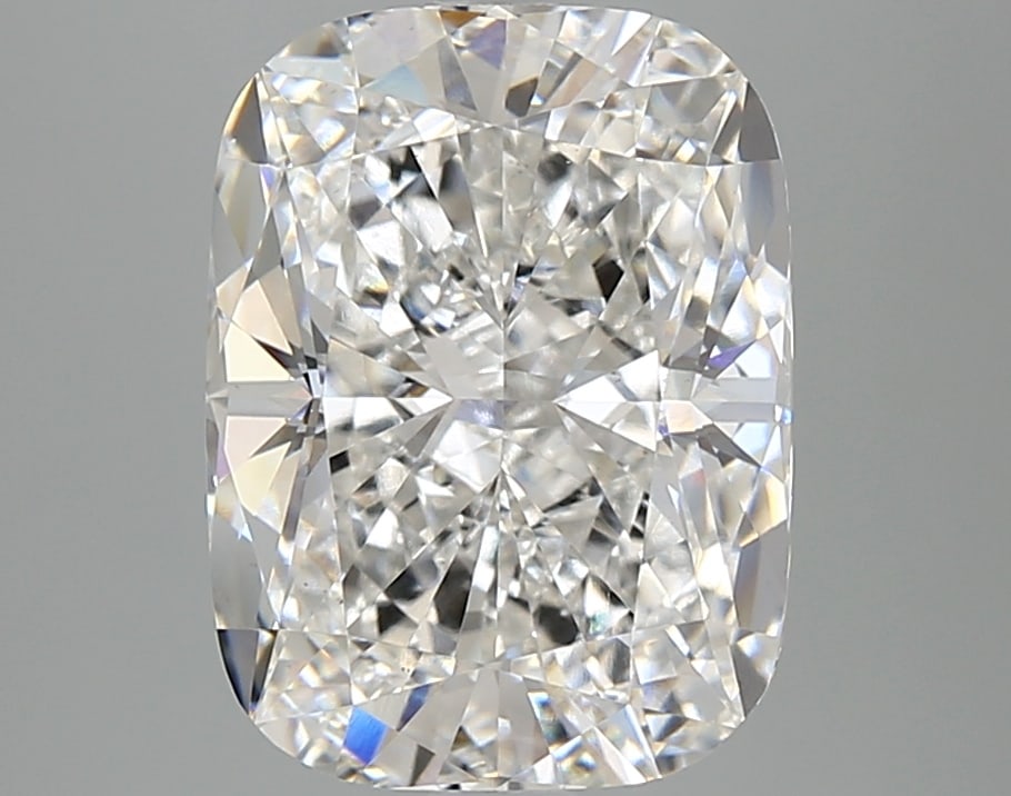Loose Diamond - CUSHION 4.79ct F VS1: Loose Diamond - CUSHION 4.79ct F VS1 Source: This is a real non-mined Diamond that has been grown in a lab Shape: CUSHION Carats: 4.79 Color: F Clarity: VS1 Certification: IGI Condition: Pre-Owned