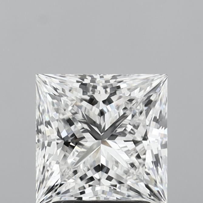 Loose Diamond - PRINCESS 2.07ct E VVS1: Loose Diamond - PRINCESS 2.07ct E VVS1 Source: This is a real non-mined Diamond that has been grown in a lab Shape: PRINCESS Carats: 2.07 Color: E Clarity: VVS1 Certification: IGI Condition: