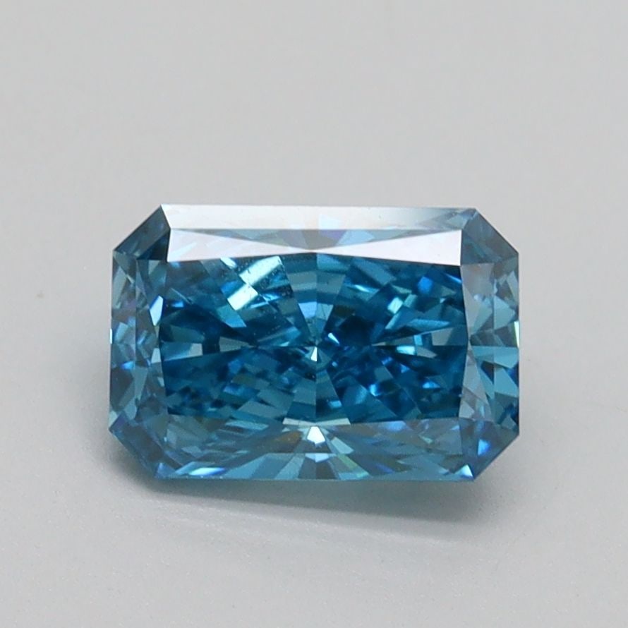 Loose Diamond - RADIANT 1.2ct Fancy Vivid Blue VS1: Loose Diamond - RADIANT 1.2ct Fancy Vivid Blue VS1 Source: This is a real non-mined Diamond that has been grown in a lab Shape: RADIANT Carats: 1.2 Color: Fancy Vivid Blue Certification: IGI Video:
