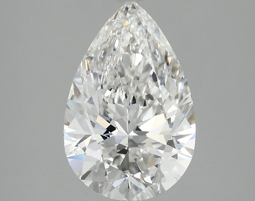 Loose Diamond - PEAR 2.37ct F VS1: Loose Diamond - PEAR 2.37ct F VS1 Source: This is a real non-mined Diamond that has been grown in a lab Shape: PEAR Carats: 2.37 Color: F Clarity: VS1 Certification: IGI Condition: Pre-Owned PLEASE NO