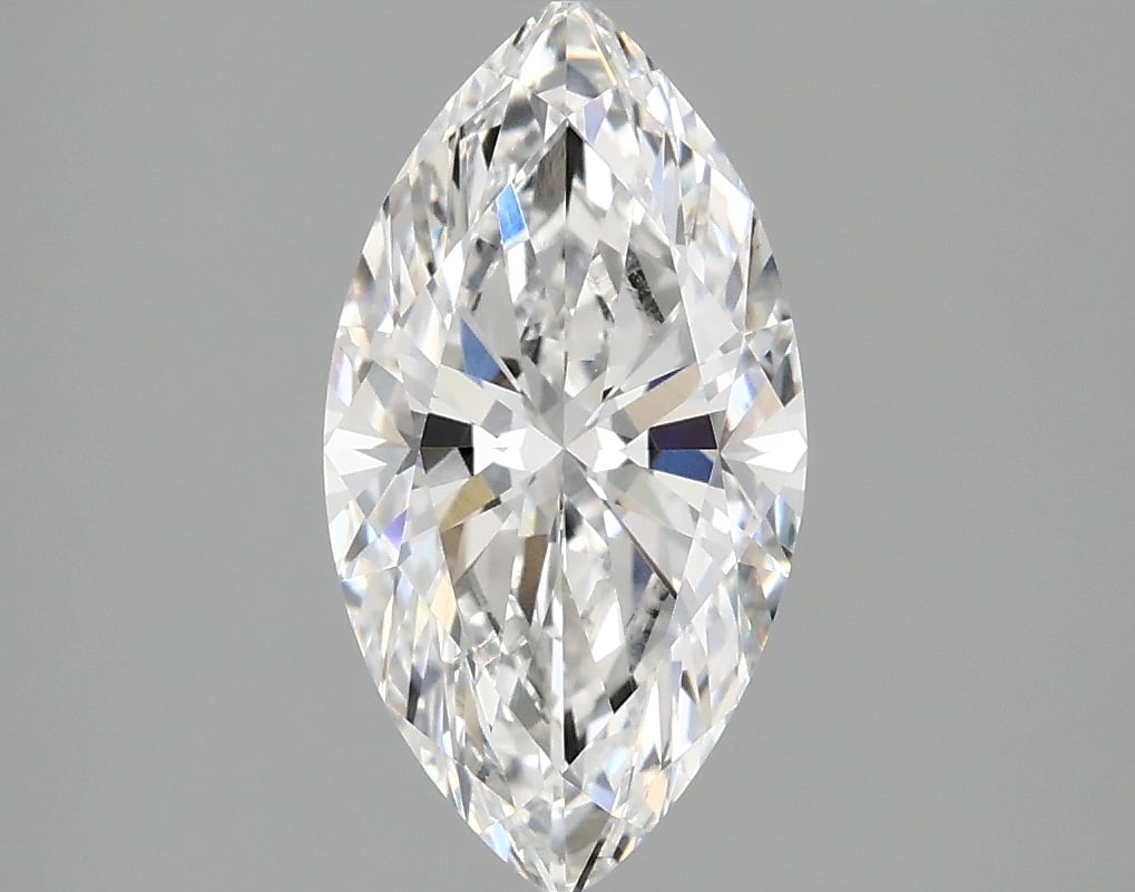 Loose Diamond - MARQUISE 1.78ct E VVS2: Loose Diamond - MARQUISE 1.78ct E VVS2 Source: This is a real non-mined Diamond that has been grown in a lab Shape: MARQUISE Carats: 1.78 Color: E Clarity: VVS2 Certification: IGI Condition: Pre-Owned