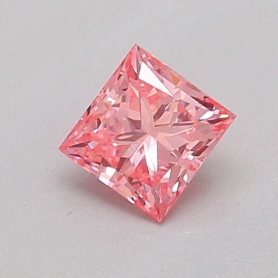 Loose Diamond - PRINCESS 0.27ct Fancy Vivid Pink SI1: Loose Diamond - PRINCESS 0.27ct Fancy Vivid Pink SI1 Source: This is a real non-mined Diamond that has been grown in a lab Shape: PRINCESS Carats: 0.27 Color: Fancy Vivid Pink Certification: IGI PLEAS