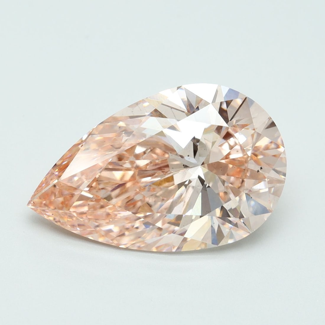 Loose Diamond - PEAR 5.68ct Fancy Intense Pink VS2: Loose Diamond - PEAR 5.68ct Fancy Intense Pink VS2 Source: This is a real non-mined Diamond that has been grown in a lab Shape: PEAR Carats: 5.68 Color: Fancy Intense Pink Certification: IGI Video: