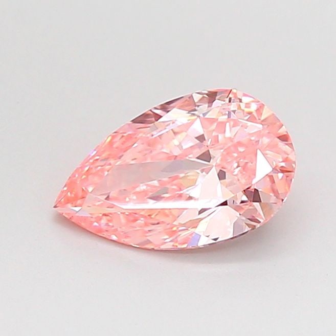 Loose Diamond - PEAR 0.99ct Fancy Intense Pink VS1: Loose Diamond - PEAR 0.99ct Fancy Intense Pink VS1 Source: This is a real non-mined Diamond that has been grown in a lab Shape: PEAR Carats: 0.99 Color: Fancy Intense Pink Certification: IGI Video: