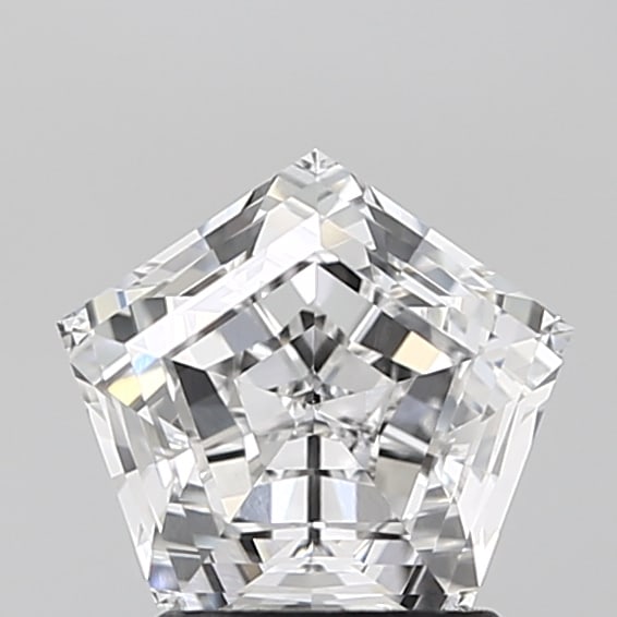 Loose Diamond - PENTAGONAL 2.03ct D VVS1: Loose Diamond - PENTAGONAL 2.03ct D VVS1 Source: This is a real non-mined Diamond that has been grown in a lab Shape: PENTAGONAL Carats: 2.03 Color: D Clarity: VVS1 Certification: IGI Condition: Pre-O