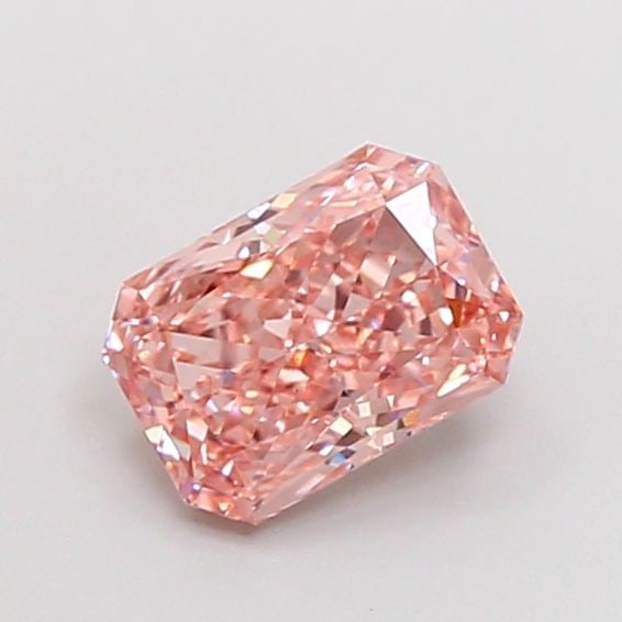 Loose Diamond - RADIANT 2.01ct Fancy Vivid Pink VS1: Loose Diamond - RADIANT 2.01ct Fancy Vivid Pink VS1 Source: This is a real non-mined Diamond that has been grown in a lab Shape: RADIANT Carats: 2.01 Color: Fancy Vivid Pink Certification: IGI Video: