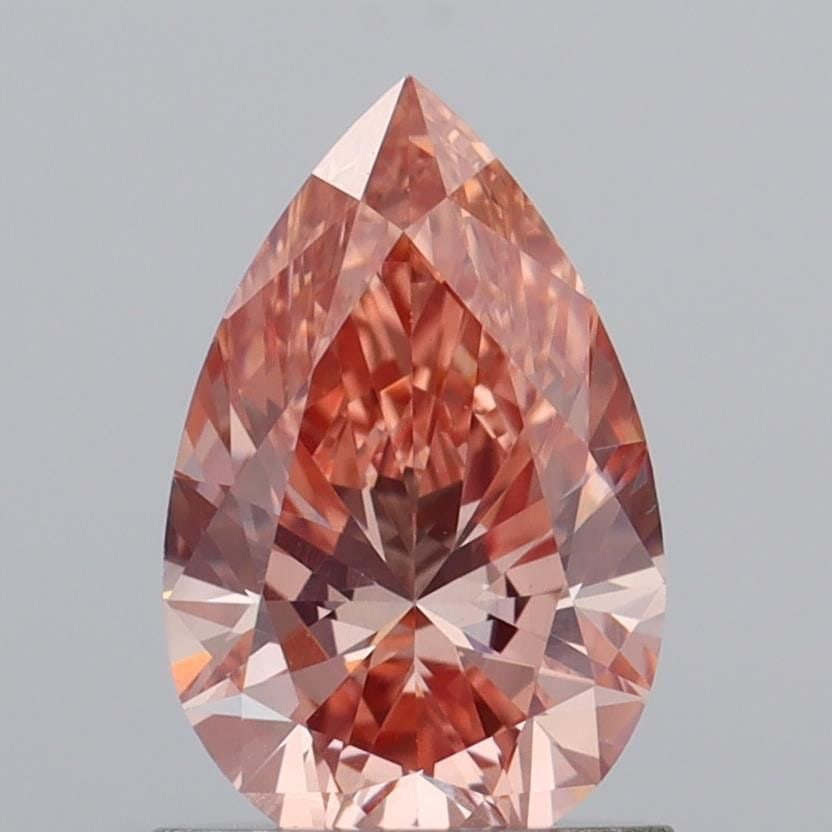 Loose Diamond - PEAR 1.08ct Fancy Brown VVS2: Loose Diamond - PEAR 1.08ct Fancy Brown VVS2 Source: This is a real non-mined Diamond that has been grown in a lab Shape: PEAR Carats: 1.08 Color: Fancy Brown Certification: IGI Video:
