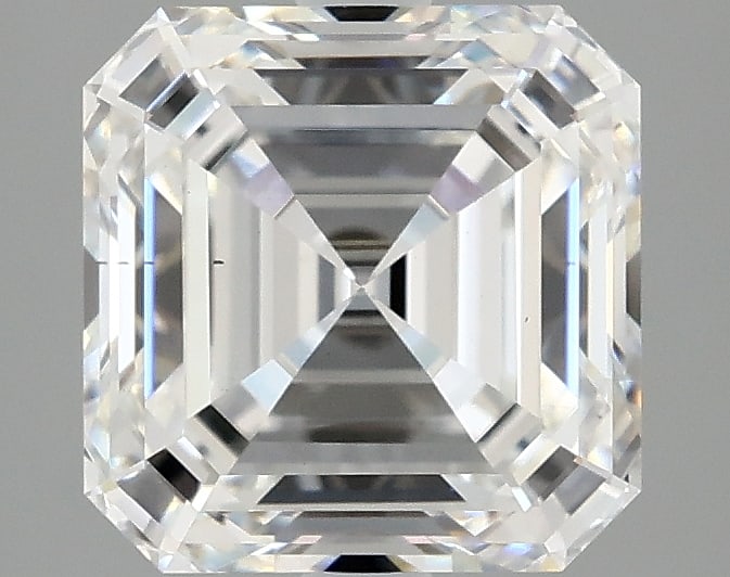 Loose Diamond - ASSCHER 2.57ct D VS2: Loose Diamond - ASSCHER 2.57ct D VS2 Source: This is a real non-mined Diamond that has been grown in a lab Shape: ASSCHER Carats: 2.57 Color: D Clarity: VS2 Certification: IGI Condition: Pre-Owned PLE