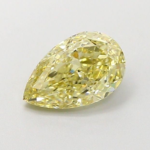 Loose Diamond - PEAR 1.05ct Fancy Light Yellow VVS2: Loose Diamond - PEAR 1.05ct Fancy Light Yellow VVS2 Source: This is a real non-mined Diamond that has been grown in a lab Shape: PEAR Carats: 1.05 Color: Fancy Light Yellow Certification: IGI Video: