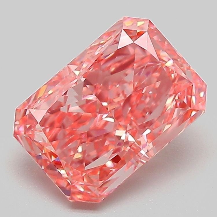 Loose Diamond - RADIANT 2.05ct Fancy Vivid Pink VVS2: Loose Diamond - RADIANT 2.05ct Fancy Vivid Pink VVS2 Source: This is a real non-mined Diamond that has been grown in a lab Shape: RADIANT Carats: 2.05 Color: Fancy Vivid Pink Certification: IGI Video: