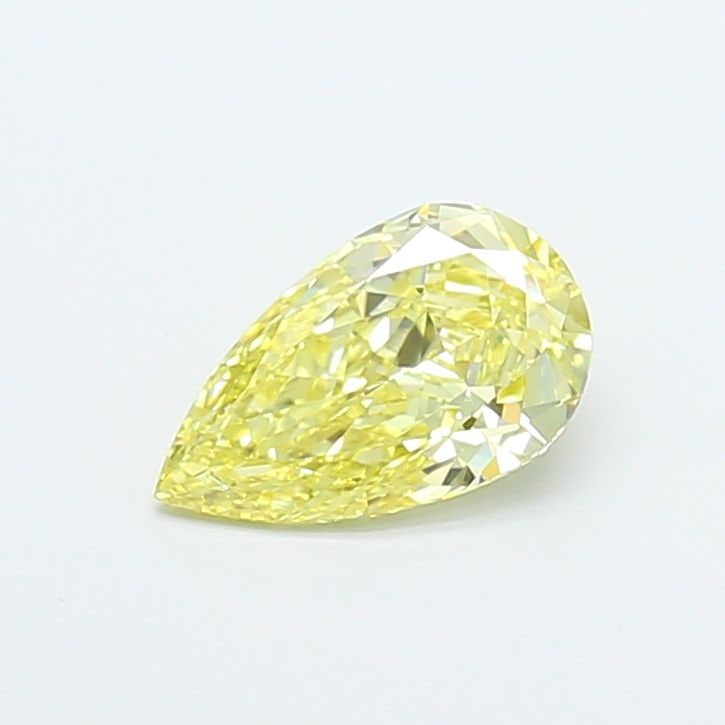 Loose Diamond - PEAR 0.98ct Fancy Intense Yellow VS1: Loose Diamond - PEAR 0.98ct Fancy Intense Yellow VS1 Source: This is a real non-mined Diamond that has been grown in a lab Shape: PEAR Carats: 0.98 Color: Fancy Intense Yellow Certification: IGI Video