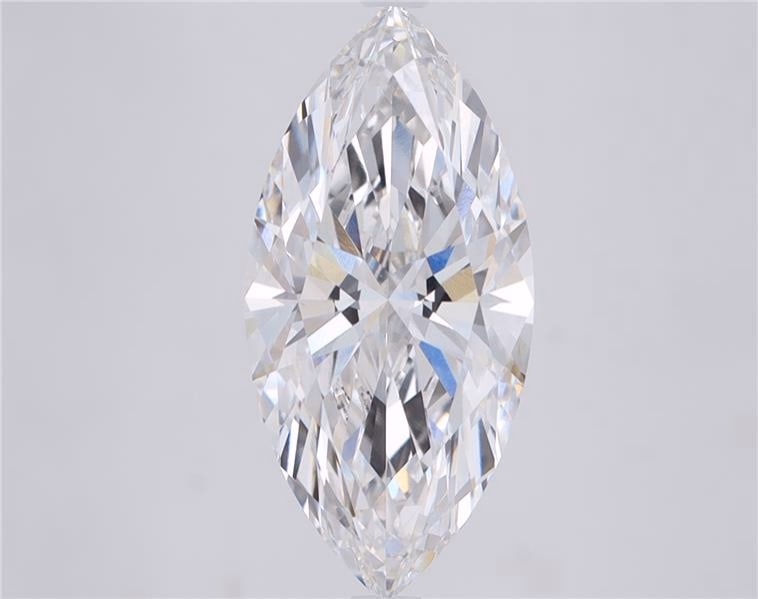 Loose Diamond - MARQUISE 2.87ct F VVS1: Loose Diamond - MARQUISE 2.87ct F VVS1 Source: This is a real non-mined Diamond that has been grown in a lab Shape: MARQUISE Carats: 2.87 Color: F Clarity: VVS1 Certification: IGI Condition: Pre-Owned