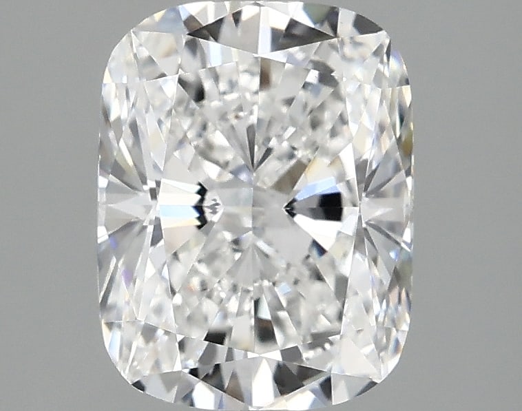 Loose Diamond - CUSHION 2.19ct D VS1: Loose Diamond - CUSHION 2.19ct D VS1 Source: This is a real non-mined Diamond that has been grown in a lab Shape: CUSHION Carats: 2.19 Color: D Clarity: VS1 Certification: IGI Condition: Pre-Owned PLE