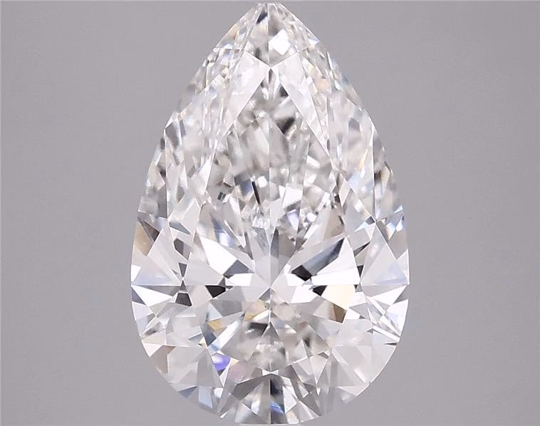 Loose Diamond - PEAR 5.55ct F VVS2: Loose Diamond - PEAR 5.55ct F VVS2 Source: This is a real non-mined Diamond that has been grown in a lab Shape: PEAR Carats: 5.55 Color: F Clarity: VVS2 Certification: IGI Condition: Pre-Owned PLEASE 
