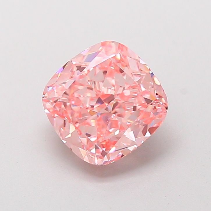 Loose Diamond - CUSHION MODIFIED 2.32ct Fancy Vivid Pink VS1: Loose Diamond - CUSHION MODIFIED 2.32ct Fancy Vivid Pink VS1 Source: This is a real non-mined Diamond that has been grown in a lab Shape: CUSHION MODIFIED Carats: 2.32 Color: Fancy Vivid Pink Certific