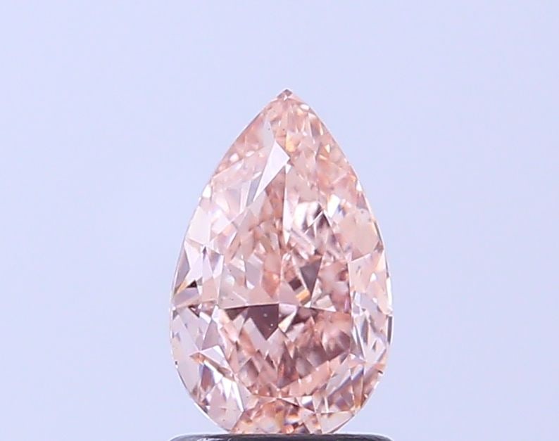 Loose Diamond - PEAR 1.42ct Fancy Intense Brownish Pink VS2: Loose Diamond - PEAR 1.42ct Fancy Intense Brownish Pink VS2 Source: This is a real non-mined Diamond that has been grown in a lab Shape: PEAR Carats: 1.42 Color: Fancy Intense Brownish Pink Certificat