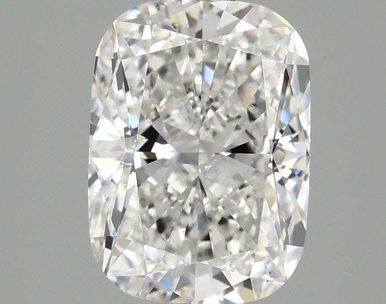 Loose Diamond - CUSHION 2.13ct E VS1: Loose Diamond - CUSHION 2.13ct E VS1 Source: This is a real non-mined Diamond that has been grown in a lab Shape: CUSHION Carats: 2.13 Color: E Clarity: VS1 Certification: IGI Condition: Pre-Owned PLE