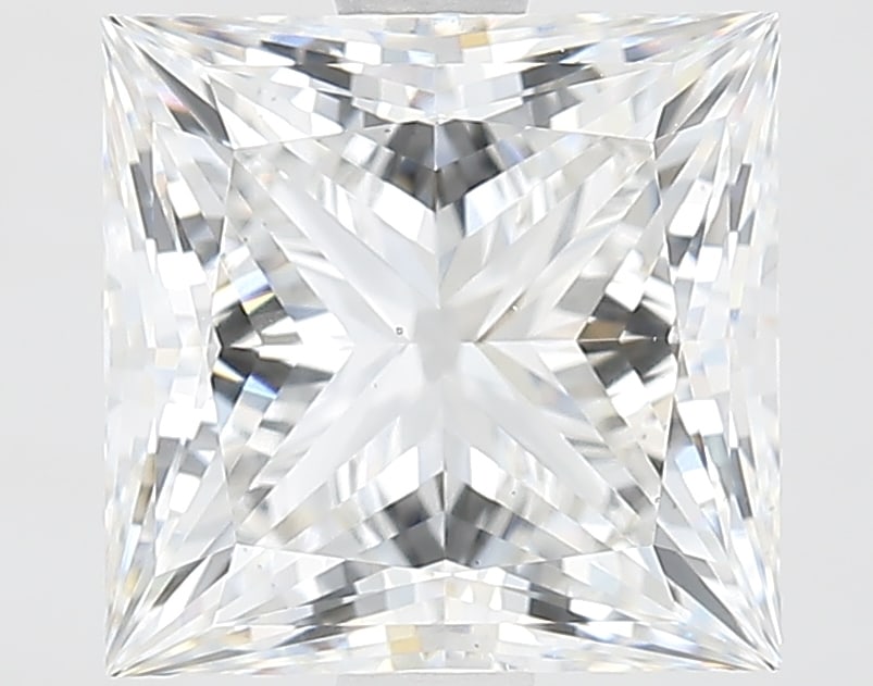 Loose Diamond - PRINCESS 2.55ct E VS2: Loose Diamond - PRINCESS 2.55ct E VS2 Source: This is a real non-mined Diamond that has been grown in a lab Shape: PRINCESS Carats: 2.55 Color: E Clarity: VS2 Certification: IGI Condition: Pre-Owned