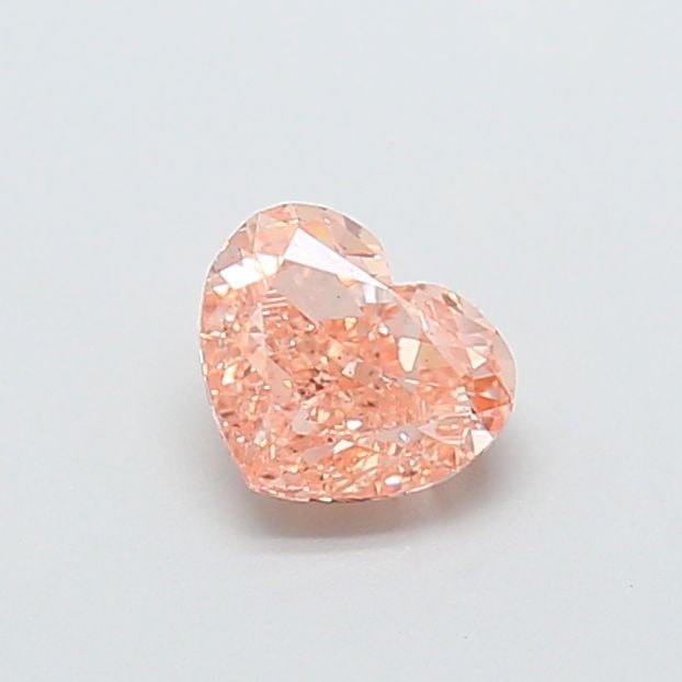 Loose Diamond - HEART 1.05ct Fancy Intense Pink VS2: Loose Diamond - HEART 1.05ct Fancy Intense Pink VS2 Source: This is a real non-mined Diamond that has been grown in a lab Shape: HEART Carats: 1.05 Color: Fancy Intense Pink Certification: IGI Video: