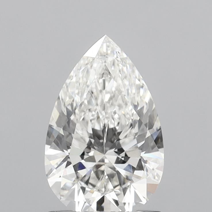 Loose Diamond - PEAR 1.39ct F VVS2: Loose Diamond - PEAR 1.39ct F VVS2 Source: This is a real non-mined Diamond that has been grown in a lab Shape: PEAR Carats: 1.39 Color: F Clarity: VVS2 Certification: IGI Condition: Pre-Owned PLEASE 