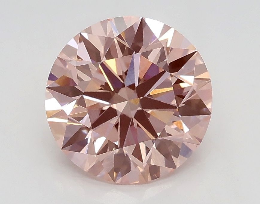 Ideal Loose Diamond - ROUND 1.7ct Fancy Intense Pink VS1: Ideal Loose Diamond - ROUND 1.7ct Fancy Intense Pink VS1 Source: This is a real non-mined Diamond that has been grown in a lab Shape: ROUND Carats: 1.7 Color: Fancy Intense Pink Certification: IGI Vid