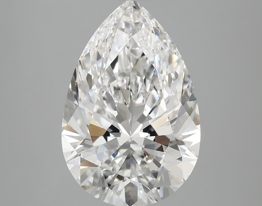 Loose Diamond - PEAR 4.07ct D VS2: Loose Diamond - PEAR 4.07ct D VS2 Source: This is a real non-mined Diamond that has been grown in a lab Shape: PEAR Carats: 4.07 Color: D Clarity: VS2 Certification: IGI Condition: Pre-Owned PLEASE NO