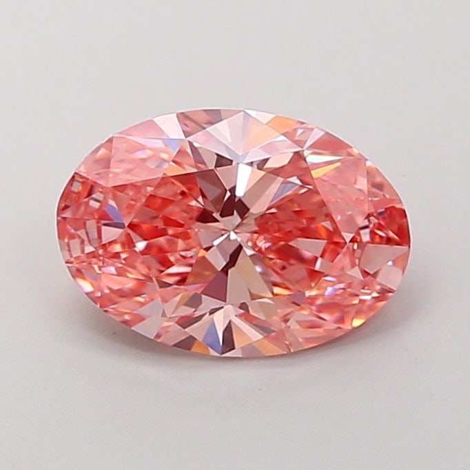 Loose Diamond - OVAL 1.77ct Fancy Vivid Pink VVS2: Loose Diamond - OVAL 1.77ct Fancy Vivid Pink VVS2 Source: This is a real non-mined Diamond that has been grown in a lab Shape: OVAL Carats: 1.77 Color: Fancy Vivid Pink Certification: IGI Video: