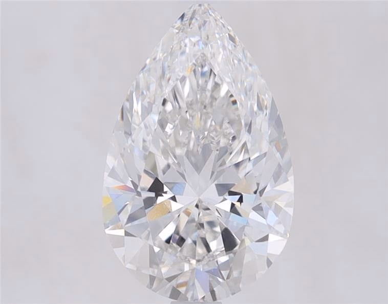 Loose Diamond - PEAR 3.71ct D VS1: Loose Diamond - PEAR 3.71ct D VS1 Source: This is a real non-mined Diamond that has been grown in a lab Shape: PEAR Carats: 3.71 Color: D Clarity: VS1 Certification: IGI Condition: Pre-Owned PLEASE NO