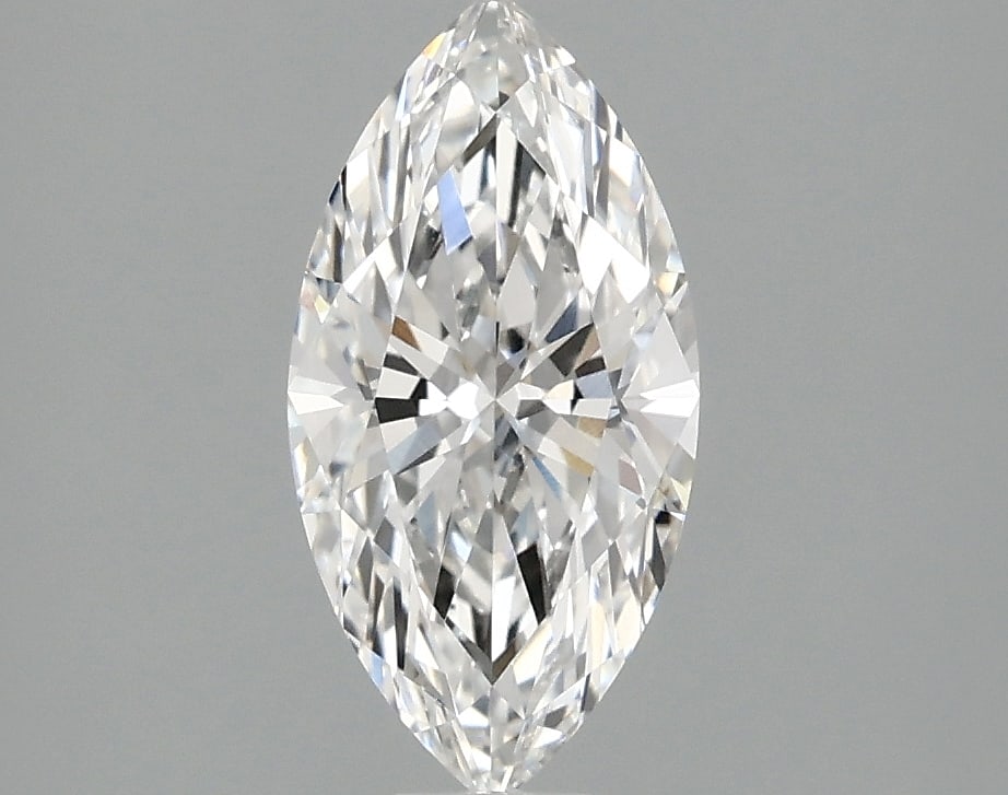 Loose Diamond - MARQUISE 1.24ct F VVS1: Loose Diamond - MARQUISE 1.24ct F VVS1 Source: This is a real non-mined Diamond that has been grown in a lab Shape: MARQUISE Carats: 1.24 Color: F Clarity: VVS1 Certification: IGI Condition: Pre-Owned