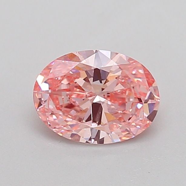Loose Diamond - OVAL 0.7ct Fancy Vivid Pink VS2: Loose Diamond - OVAL 0.7ct Fancy Vivid Pink VS2 Source: This is a real non-mined Diamond that has been grown in a lab Shape: OVAL Carats: 0.7 Color: Fancy Vivid Pink Certification: IGI Video: