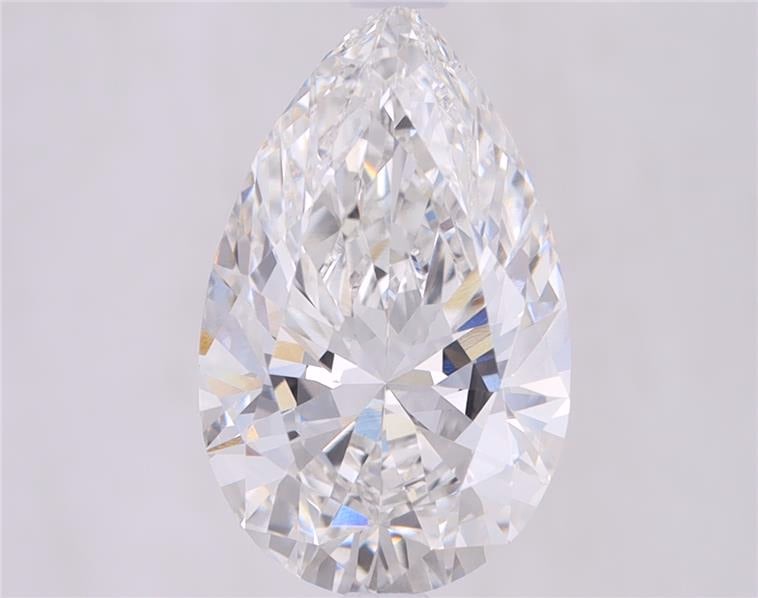 Loose Diamond - PEAR 5.04ct F VVS1: Loose Diamond - PEAR 5.04ct F VVS1 Source: This is a real non-mined Diamond that has been grown in a lab Shape: PEAR Carats: 5.04 Color: F Clarity: VVS1 Certification: IGI Condition: Pre-Owned PLEASE 
