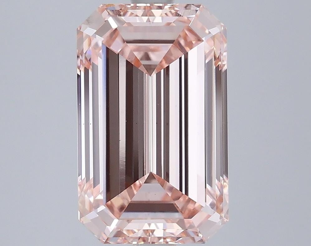 Loose Diamond - EMERALD 4.04ct Fancy Intense Pink VS1: Loose Diamond - EMERALD 4.04ct Fancy Intense Pink VS1 Source: This is a real non-mined Diamond that has been grown in a lab Shape: EMERALD Carats: 4.04 Color: Fancy Intense Pink Certification: IGI Vid