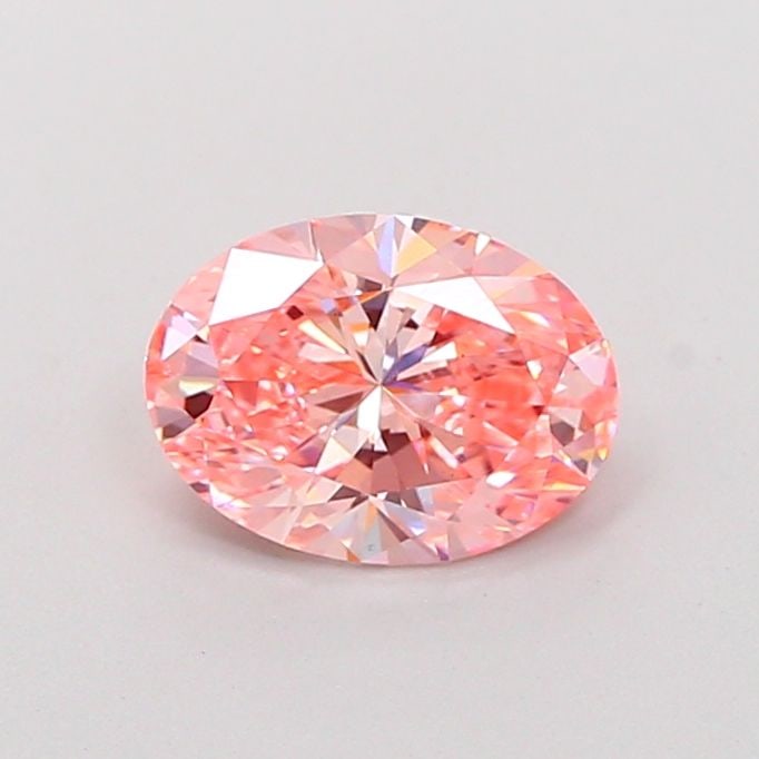 Loose Diamond - OVAL 1.5ct Fancy Vivid Pink VS1: Loose Diamond - OVAL 1.5ct Fancy Vivid Pink VS1 Source: This is a real non-mined Diamond that has been grown in a lab Shape: OVAL Carats: 1.5 Color: Fancy Vivid Pink Certification: IGI Video: