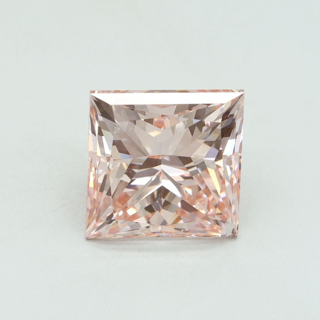 Loose Diamond - PRINCESS 5.01ct Fancy Intense Pink SI1: Loose Diamond - PRINCESS 5.01ct Fancy Intense Pink SI1 Source: This is a real non-mined Diamond that has been grown in a lab Shape: PRINCESS Carats: 5.01 Color: Fancy Intense Pink Certification: IGI V