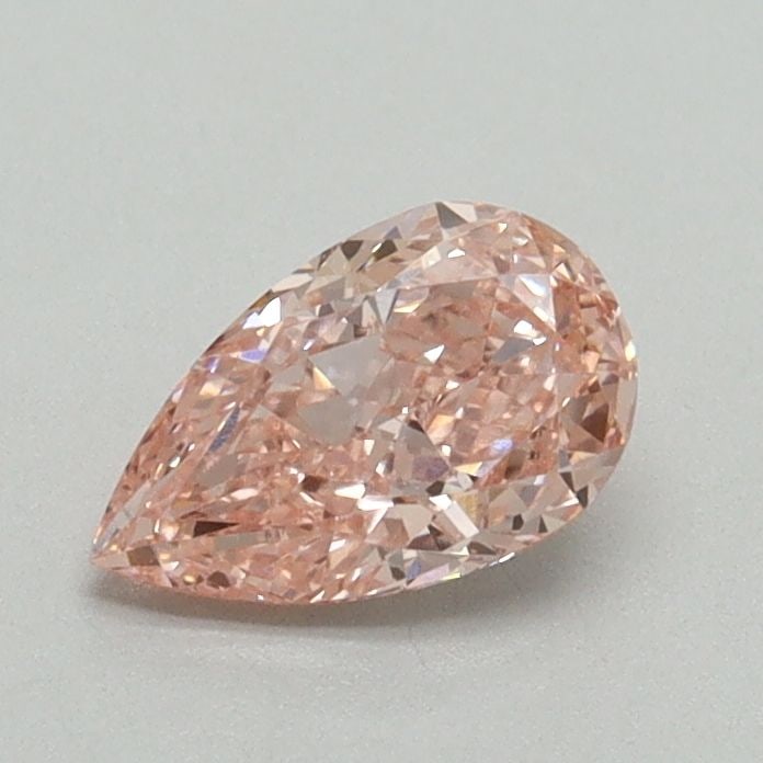 Loose Diamond - PEAR 0.62ct Fancy Vivid Pink VVS2: Loose Diamond - PEAR 0.62ct Fancy Vivid Pink VVS2 Source: This is a real non-mined Diamond that has been grown in a lab Shape: PEAR Carats: 0.62 Color: Fancy Vivid Pink Certification: IGI Video: