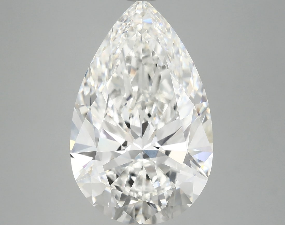 Loose Diamond - PEAR 6.4ct F VS1: Loose Diamond - PEAR 6.4ct F VS1 Source: This is a real non-mined Diamond that has been grown in a lab Shape: PEAR Carats: 6.4 Color: F Clarity: VS1 Certification: IGI Condition: Pre-Owned PLEASE NOTE