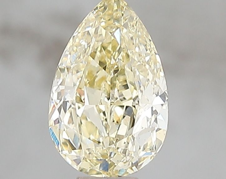 Loose Diamond - PEAR 1.07ct Fancy Intense Yellow VS2: Loose Diamond - PEAR 1.07ct Fancy Intense Yellow VS2 Source: This is a real non-mined Diamond that has been grown in a lab Shape: PEAR Carats: 1.07 Color: Fancy Intense Yellow Certification: IGI Video