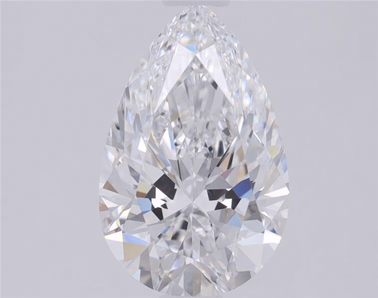 Loose Diamond - PEAR 2.71ct D VS1: Loose Diamond - PEAR 2.71ct D VS1 Source: This is a real non-mined Diamond that has been grown in a lab Shape: PEAR Carats: 2.71 Color: D Clarity: VS1 Certification: IGI Condition: Pre-Owned PLEASE NO