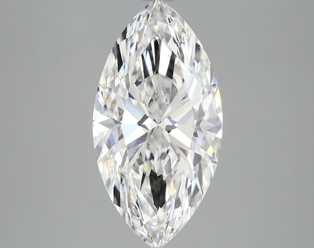 Loose Diamond - MARQUISE 2.89ct E VVS2: Loose Diamond - MARQUISE 2.89ct E VVS2 Source: This is a real non-mined Diamond that has been grown in a lab Shape: MARQUISE Carats: 2.89 Color: E Clarity: VVS2 Certification: IGI Condition: Pre-Owned
