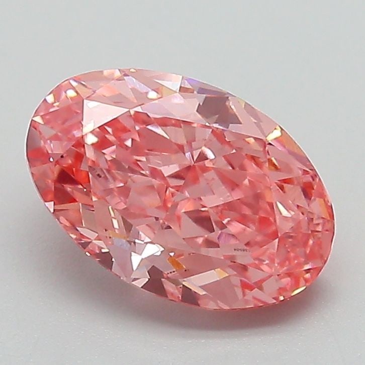 Loose Diamond - OVAL 1.82ct Fancy Vivid Pink VS1: Loose Diamond - OVAL 1.82ct Fancy Vivid Pink VS1 Source: This is a real non-mined Diamond that has been grown in a lab Shape: OVAL Carats: 1.82 Color: Fancy Vivid Pink Certification: IGI Video: