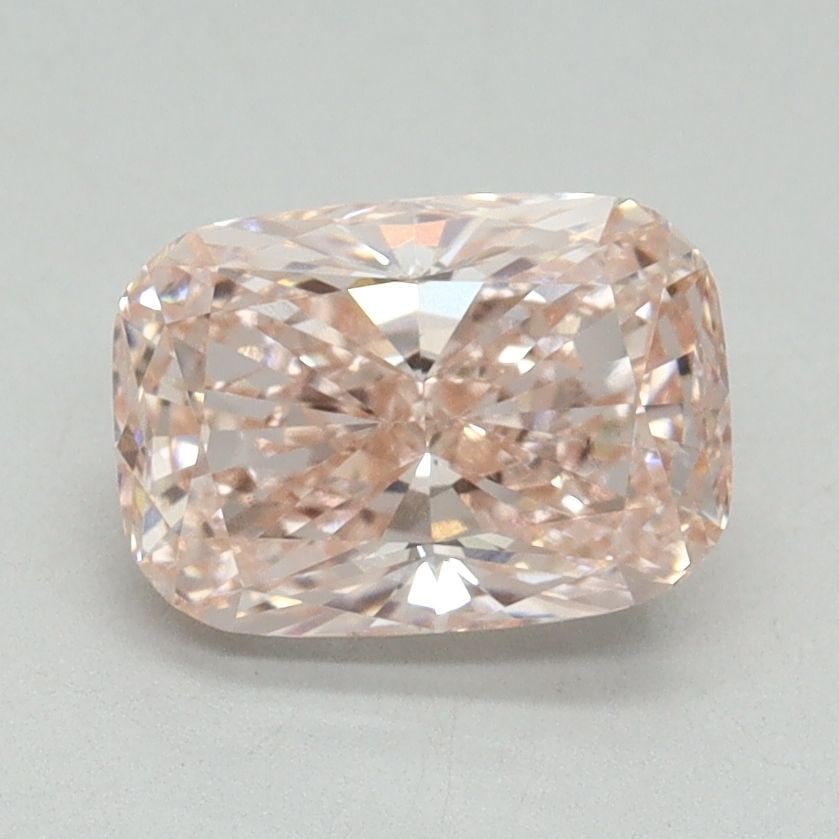 Loose Diamond - CUSHION BRILLIANT 1.6ct Fancy Intense Pink VS1: Loose Diamond - CUSHION BRILLIANT 1.6ct Fancy Intense Pink VS1 Source: This is a real non-mined Diamond that has been grown in a lab Shape: CUSHION BRILLIANT Carats: 1.6 Color: Fancy Intense Pink Cert