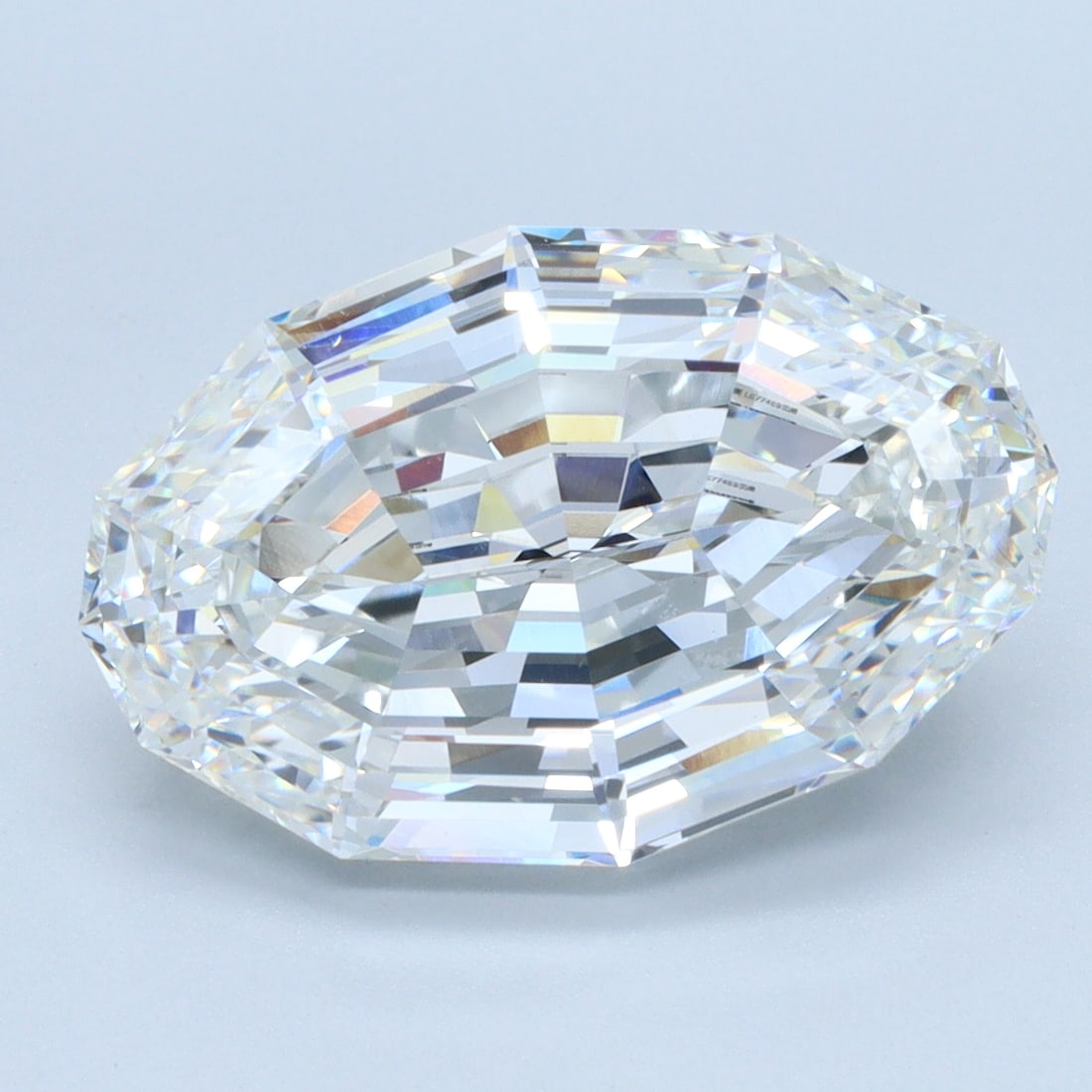 Loose Diamond - STEP OVAL 6.07ct E VVS2: Loose Diamond - STEP OVAL 6.07ct E VVS2 Source: This is a real non-mined Diamond that has been grown in a lab Shape: STEP OVAL Carats: 6.07 Color: E Clarity: VVS2 Certification: IGI Condition: Pre-Own