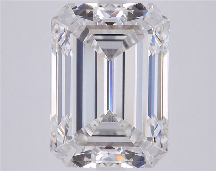 Loose Diamond - EMERALD 2.62ct D VS1: Loose Diamond - EMERALD 2.62ct D VS1 Source: This is a real non-mined Diamond that has been grown in a lab Shape: EMERALD Carats: 2.62 Color: D Clarity: VS1 Certification: IGI Condition: Pre-Owned PLE