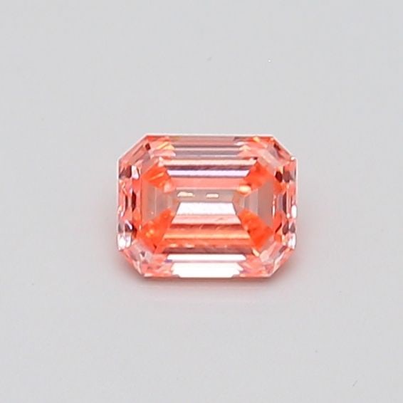 Loose Diamond - EMERALD 0.49ct Fancy Vivid Pink SI1: Loose Diamond - EMERALD 0.49ct Fancy Vivid Pink SI1 Source: This is a real non-mined Diamond that has been grown in a lab Shape: EMERALD Carats: 0.49 Color: Fancy Vivid Pink Certification: IGI Video: