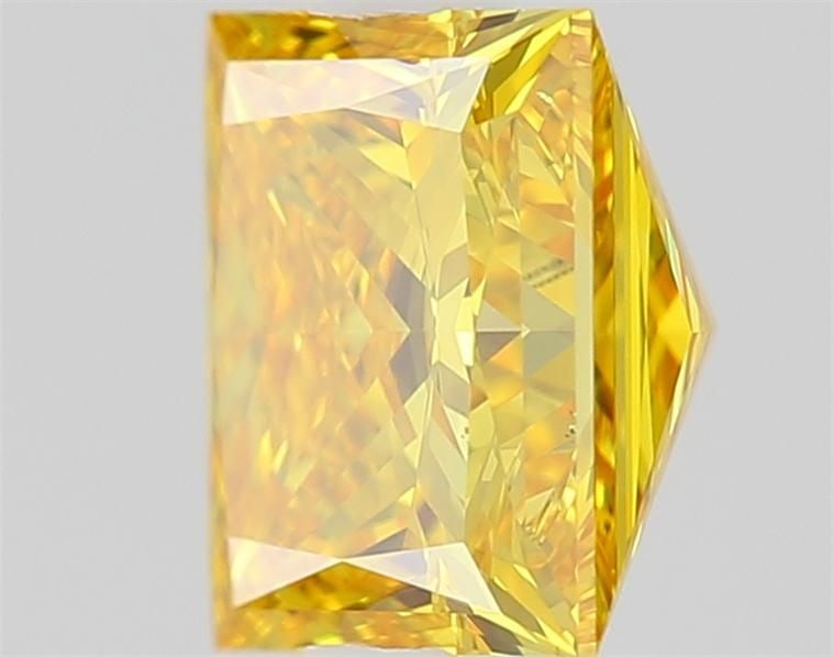 Loose Diamond - PRINCESS 1.06ct Fancy Vivid Yellow SI1: Loose Diamond - PRINCESS 1.06ct Fancy Vivid Yellow SI1 Source: This is a real non-mined Diamond that has been grown in a lab Shape: PRINCESS Carats: 1.06 Color: Fancy Vivid Yellow Certification: IGI V