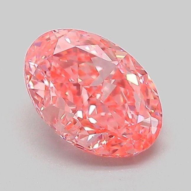 Loose Diamond - OVAL 1.09ct Fancy Vivid Pink VVS2: Loose Diamond - OVAL 1.09ct Fancy Vivid Pink VVS2 Source: This is a real non-mined Diamond that has been grown in a lab Shape: OVAL Carats: 1.09 Color: Fancy Vivid Pink Certification: IGI Video: