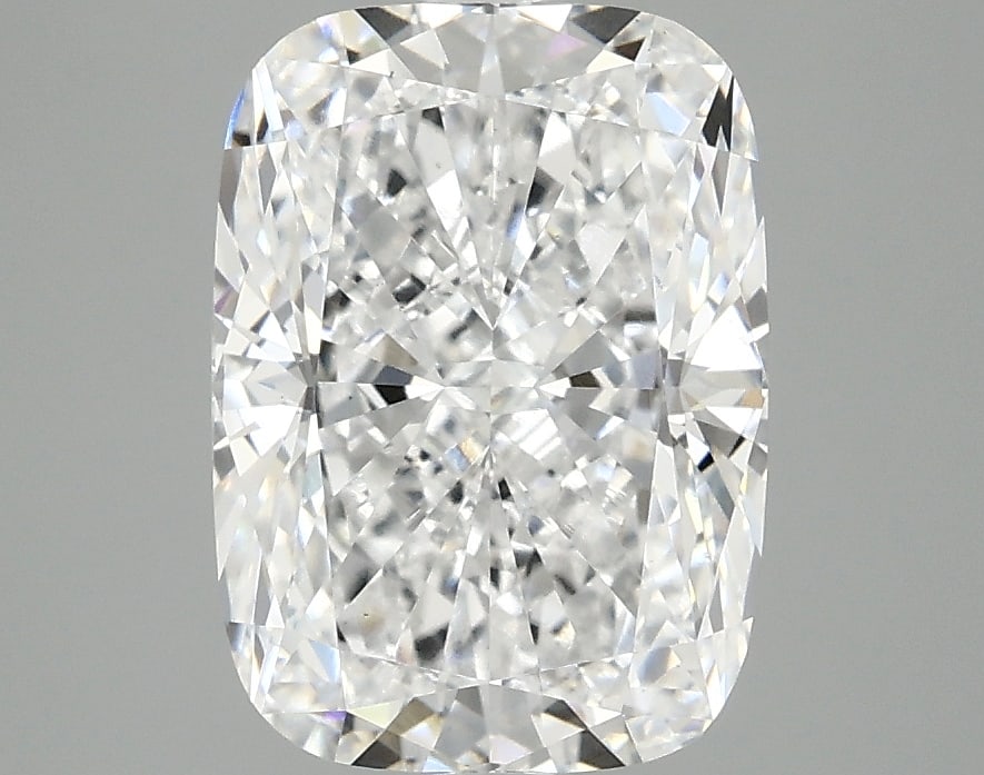 Loose Diamond - CUSHION 3.09ct D VS1: Loose Diamond - CUSHION 3.09ct D VS1 Source: This is a real non-mined Diamond that has been grown in a lab Shape: CUSHION Carats: 3.09 Color: D Clarity: VS1 Certification: IGI Condition: Pre-Owned PLE
