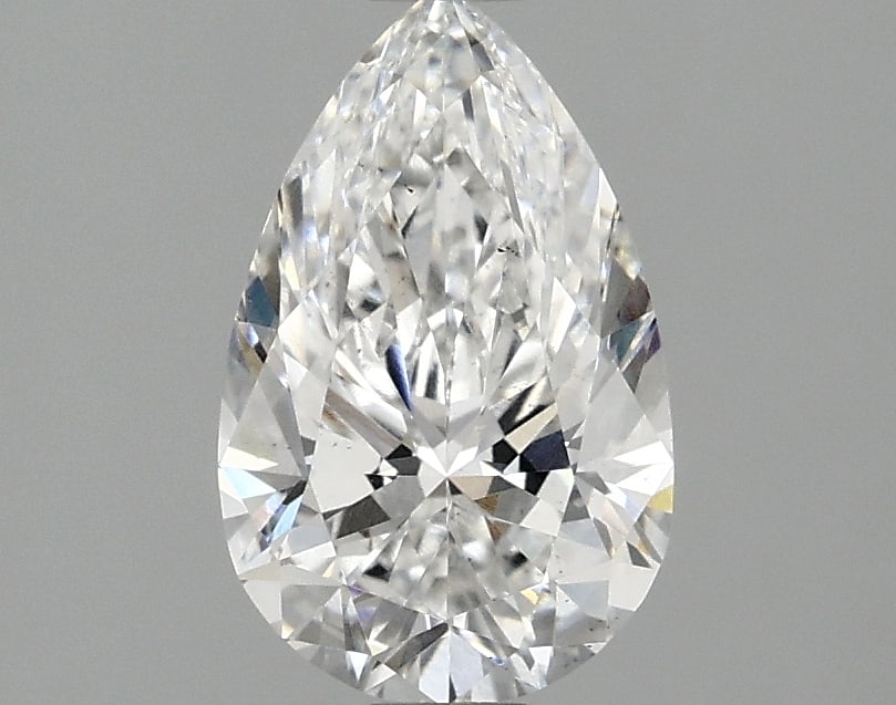 Loose Diamond - PEAR 1.38ct D VS2: Loose Diamond - PEAR 1.38ct D VS2 Source: This is a real non-mined Diamond that has been grown in a lab Shape: PEAR Carats: 1.38 Color: D Clarity: VS2 Certification: IGI Condition: Pre-Owned PLEASE NO