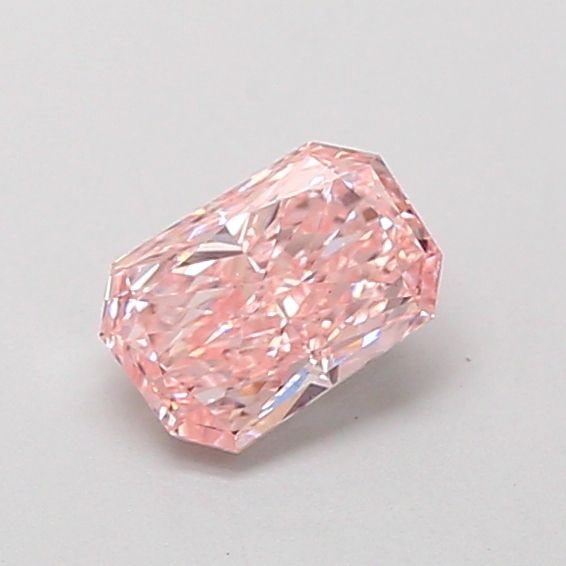 Loose Diamond - RADIANT 0.57ct Fancy Intense Pink VS1: Loose Diamond - RADIANT 0.57ct Fancy Intense Pink VS1 Source: This is a real non-mined Diamond that has been grown in a lab Shape: RADIANT Carats: 0.57 Color: Fancy Intense Pink Certification: IGI Vid